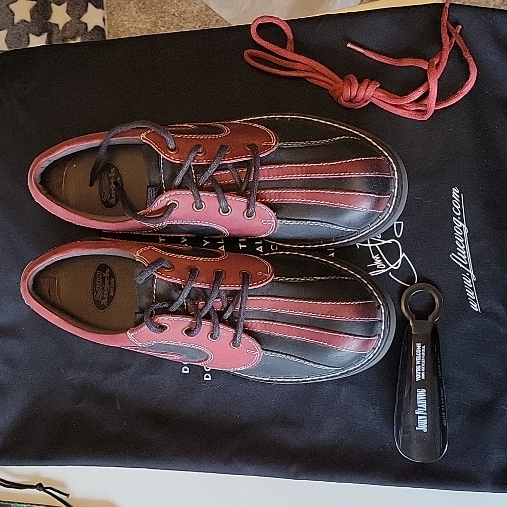 John Fluevog shoes, men's size 9.5